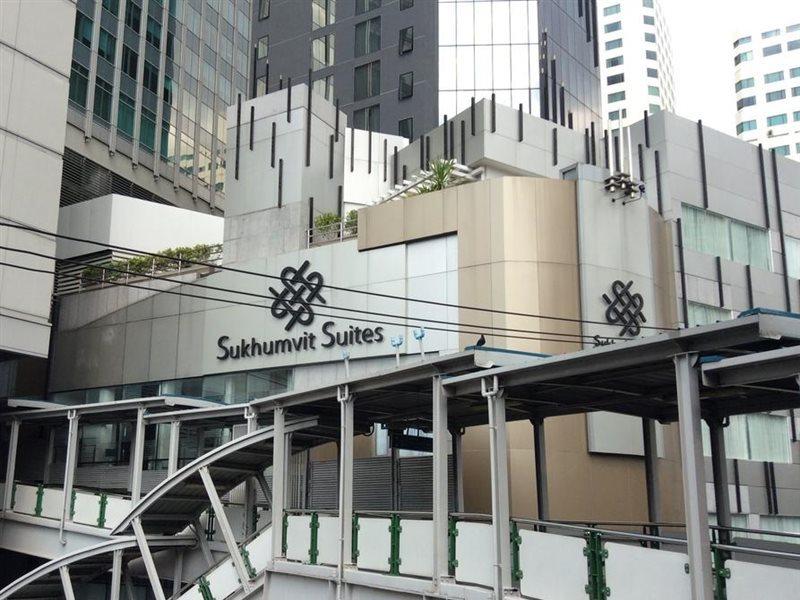 Sukhumvit Suites Hotel Banguecoque Exterior foto
