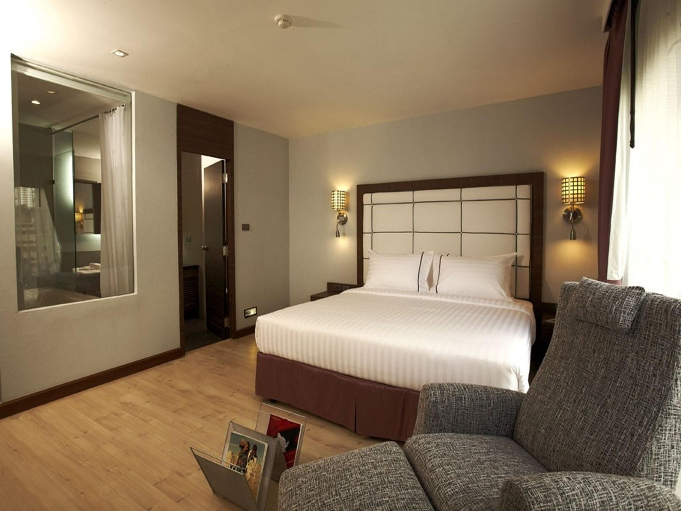 Sukhumvit Suites Hotel Banguecoque Exterior foto