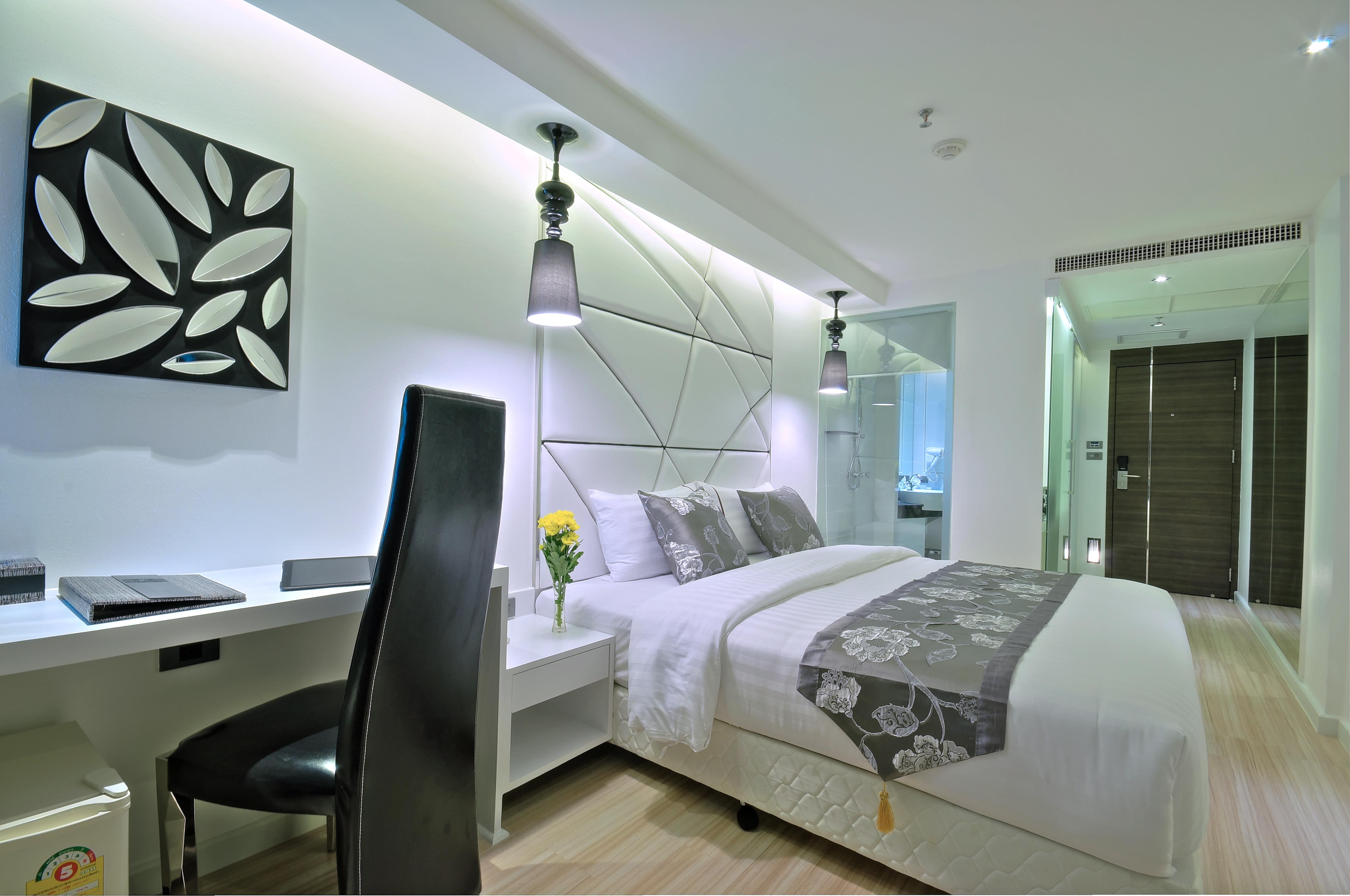 Sukhumvit Suites Hotel Banguecoque Exterior foto