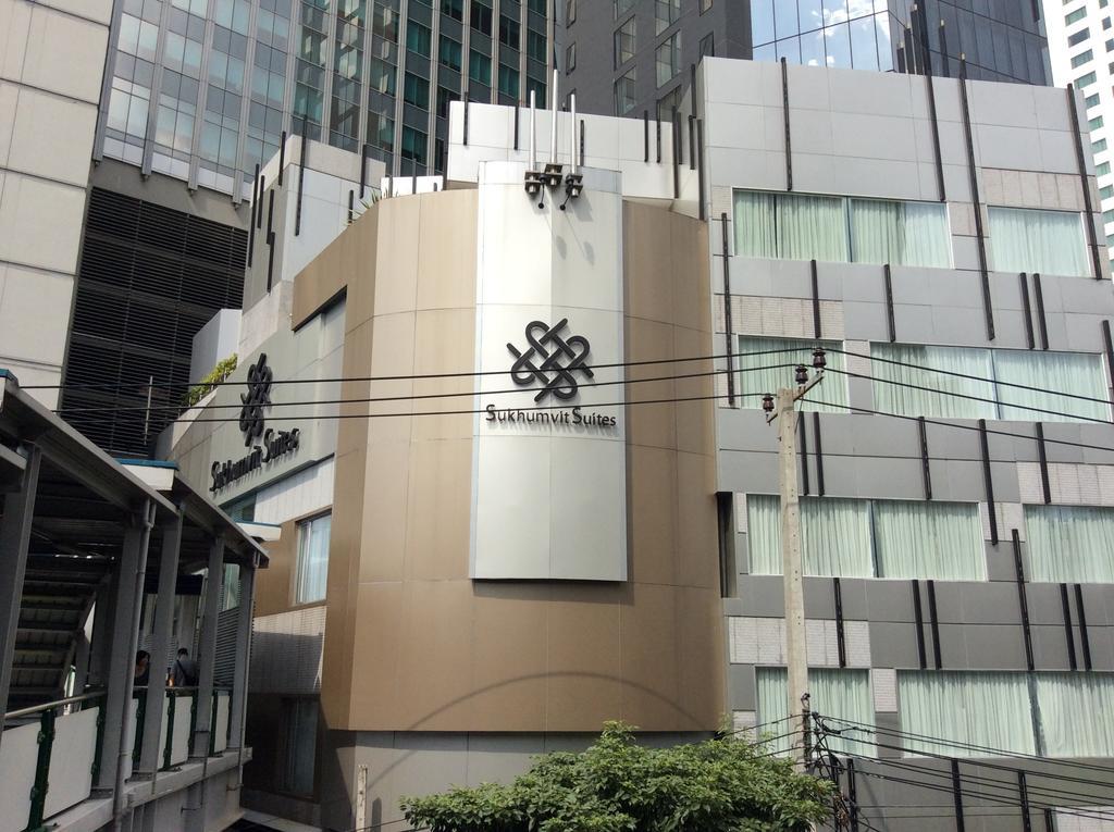 Sukhumvit Suites Hotel Banguecoque Exterior foto