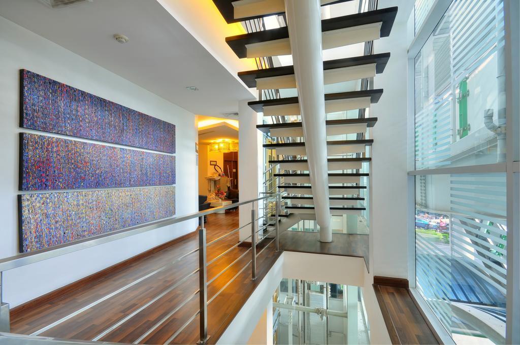 Sukhumvit Suites Hotel Banguecoque Exterior foto