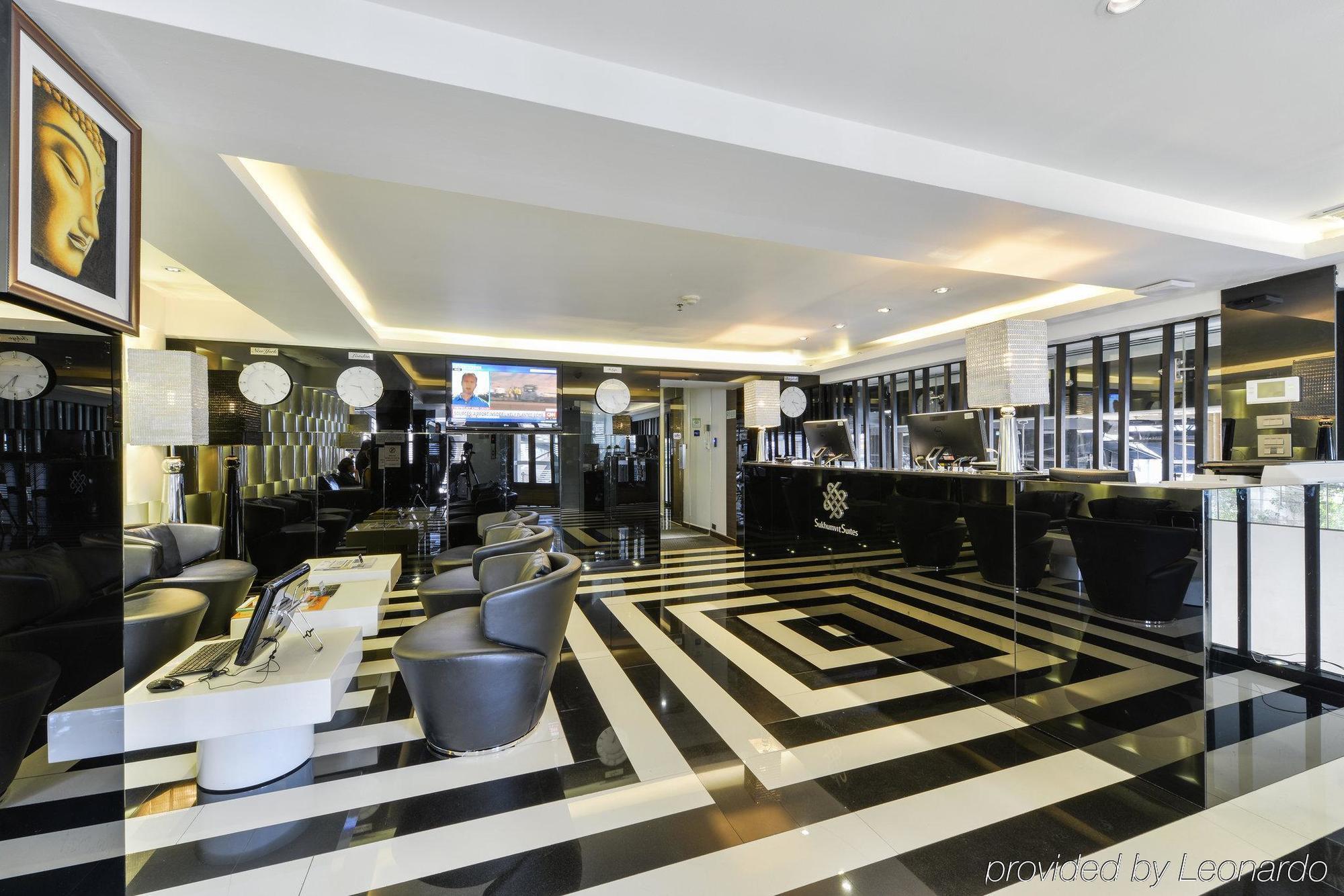 Sukhumvit Suites Hotel Banguecoque Exterior foto