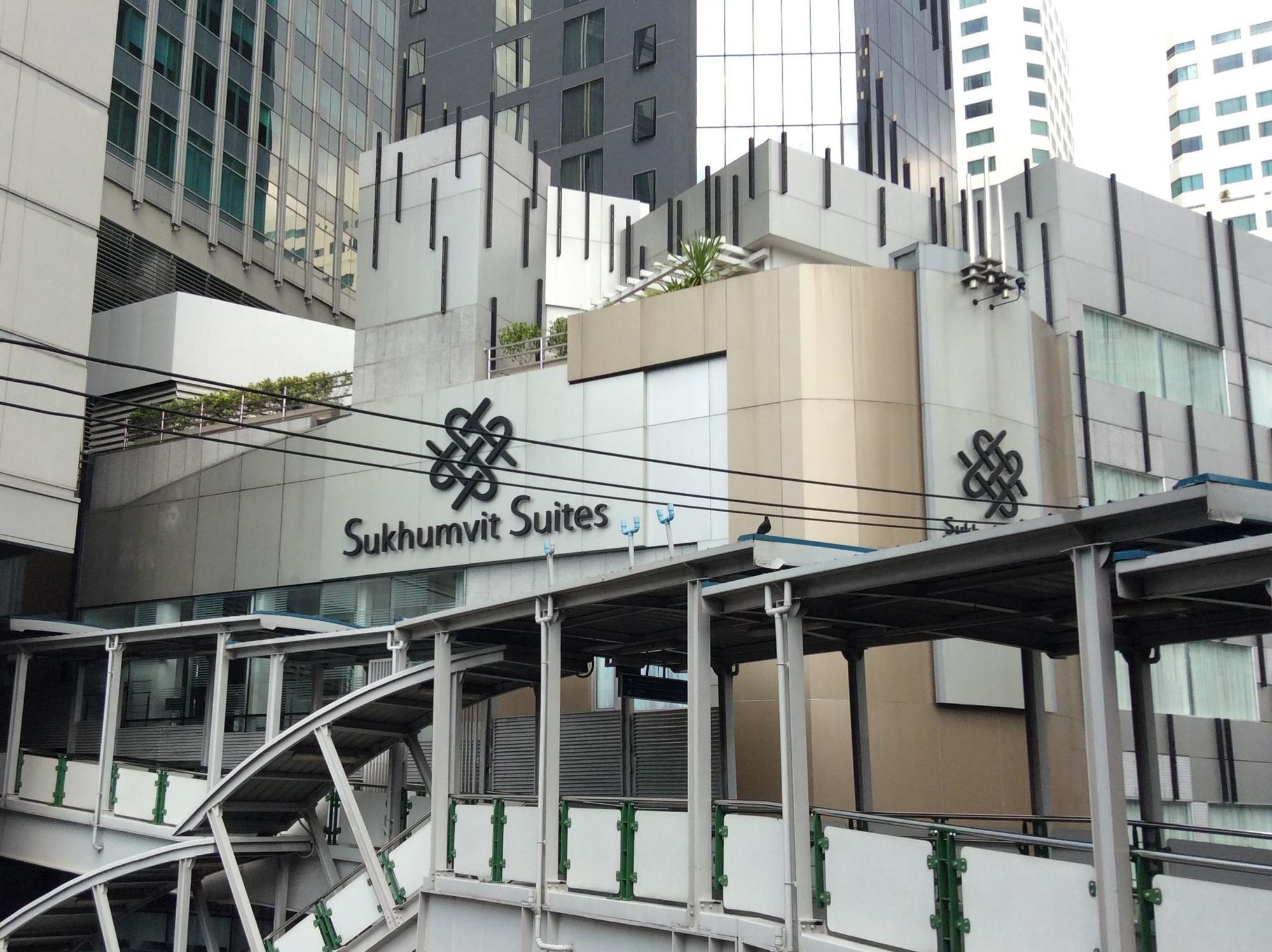 Sukhumvit Suites Hotel Banguecoque Exterior foto